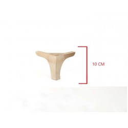AHŞAP LUKENS KANEPE AYAKLARI 10 cm 1.ADET AHŞAP LUKENS KANEPE AYAKLARI 10 cm 1.ADET