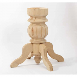AHŞAP MASA GÖBEK AYAK 20cm çap BOY: 75cm AHŞAP MASA GÖBEK AYAK 20cm çap BOY: 75cm