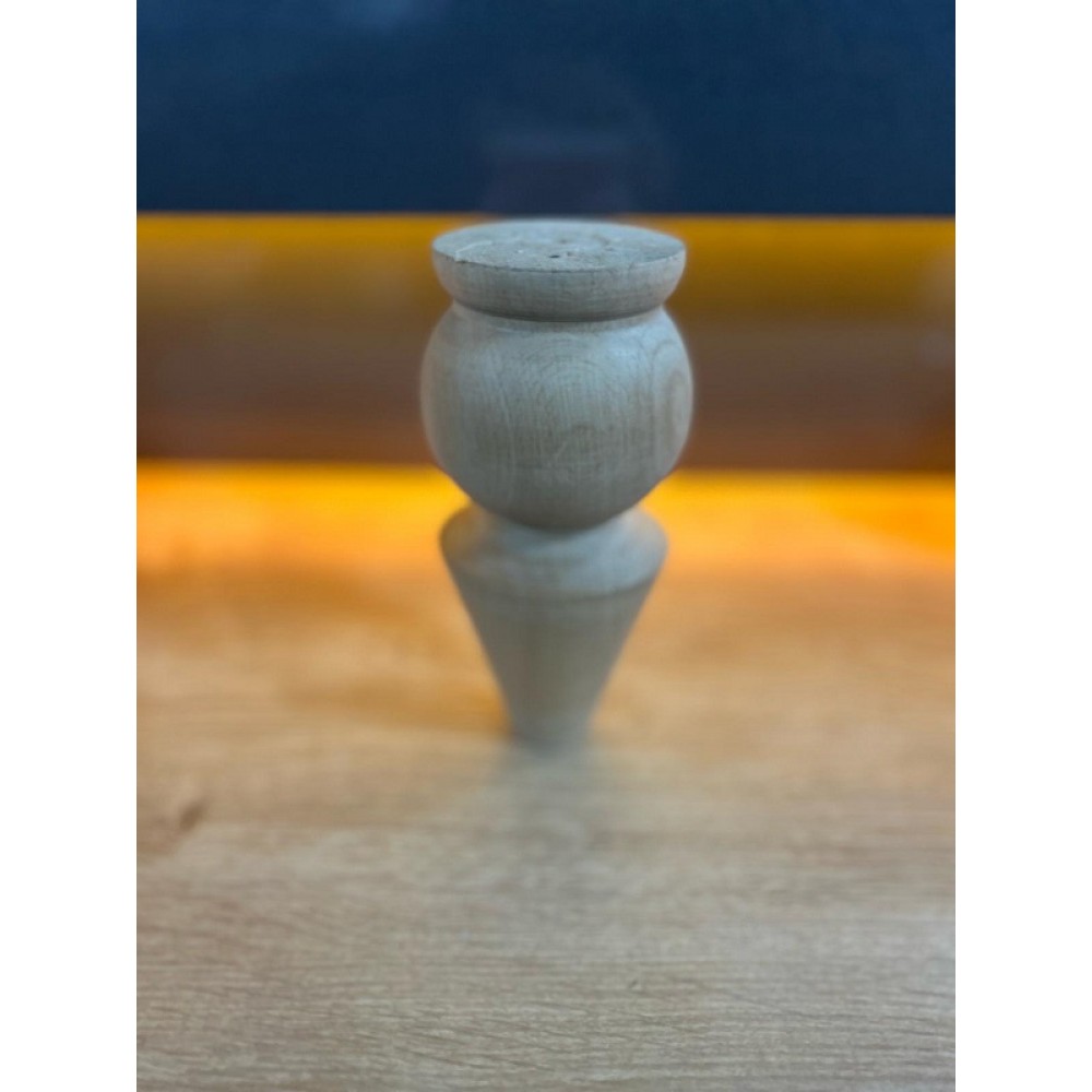 AHŞAP KONİK KANEPE MOBİLYA AYAKLARI 15 cm AHŞAP KONİK KANEPE MOBİLYA AYAKLARI 15 cm