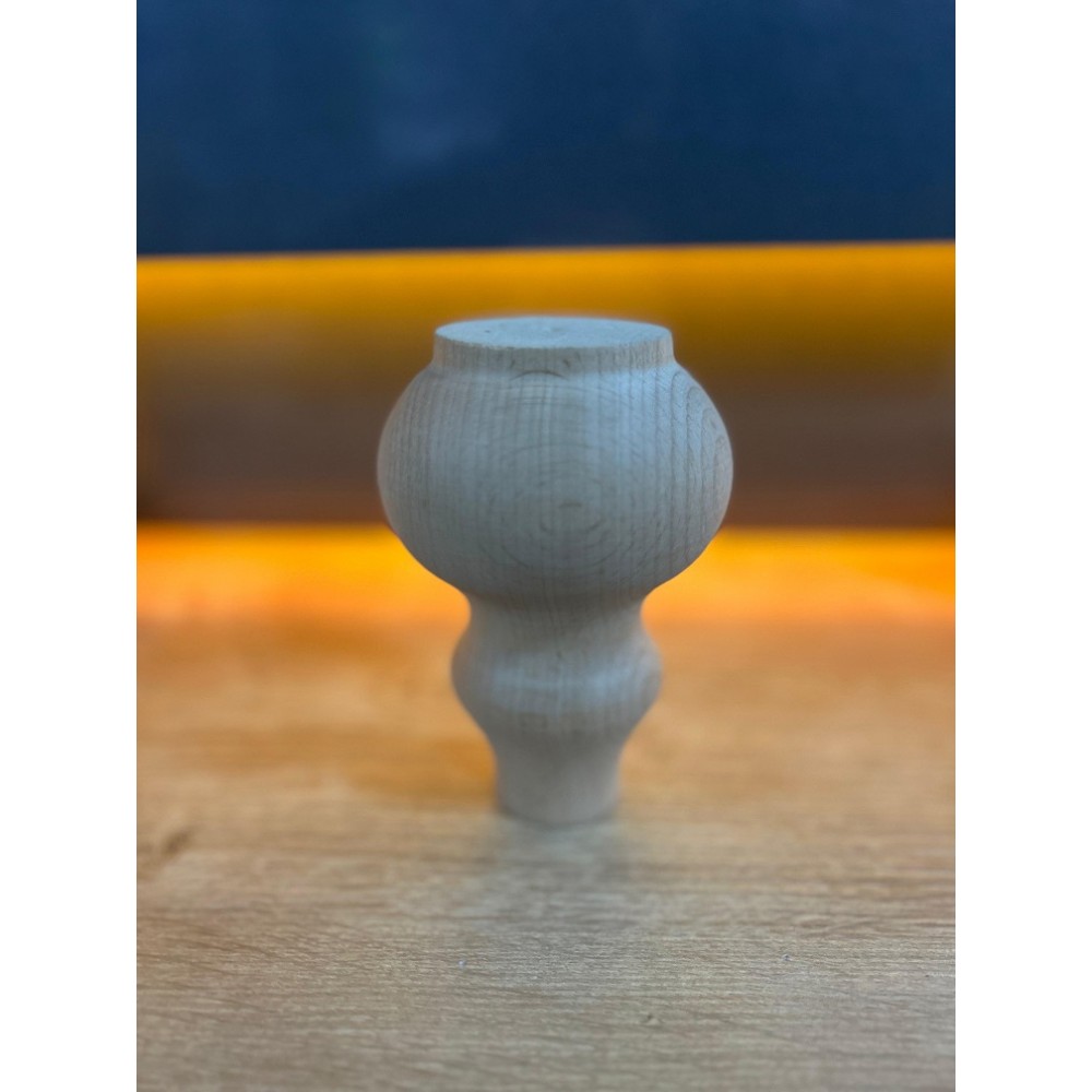 AHŞAP KONİK KANEPE MOBİLYA AYAKLARI 14 cm AHŞAP KONİK KANEPE MOBİLYA AYAKLARI 14 cm