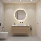 POLİMER PNL-12120- KAHVE BEJ