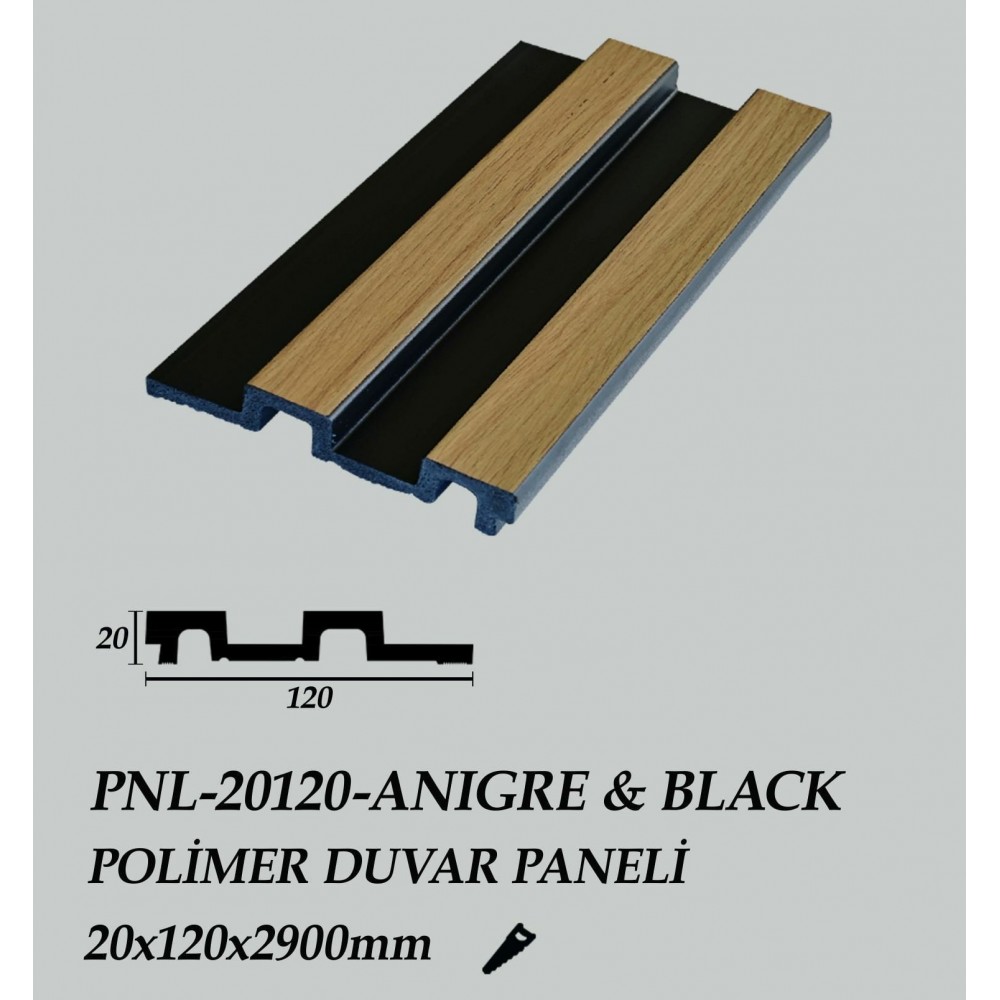 POLİMER PNL-20120-S ANIGRE&BLACK