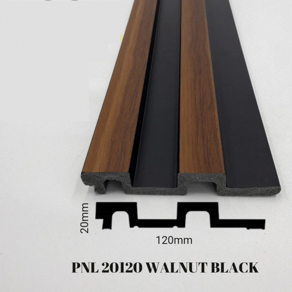 POLİMER PNL-20120-WALNUT&BLACK