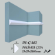 POLİMER DUVAR ÇITASI  PS-Ç-103 & PS-Ç-105  2,40 MT - 1.ADET
