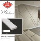 POLİMER DUVAR ÇITASI  PS-Ç-011 & PS-Ç-013 2,40 MT 1.ADET