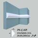 POLİMER DUVAR ÇITASI  PS-Ç-103 & PS-Ç-105  2,40 MT - 1.ADET