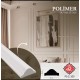 POLİMER DUVAR ÇITASI  PS-Ç-103 & PS-Ç-105  2,40 MT - 1.ADET