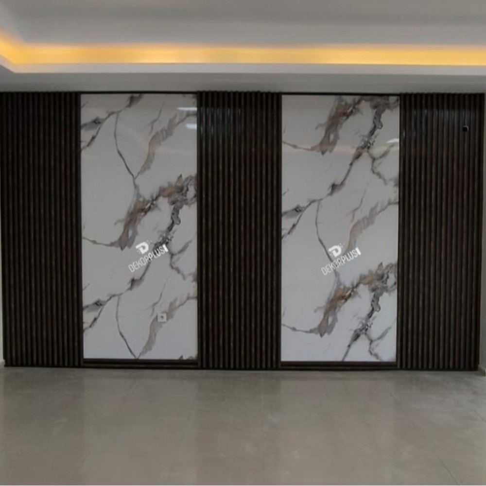 PVC DUVAR PANELİ CALACATTA GRİ