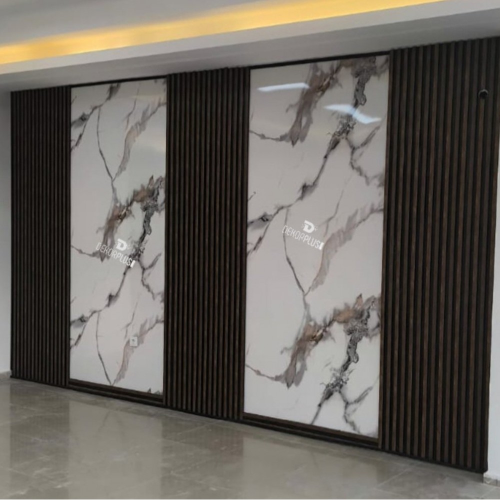 PVC DUVAR PANELİ CALACATTA GRİ