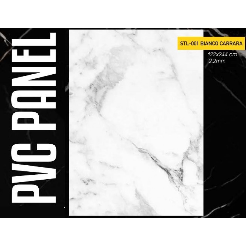 PVC DUVAR PANELİ Bianco Carrara