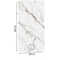PVC DUVAR PANELİ CALACATTA GRİ PVC DUVAR PANELİ CALACATTA GRİ