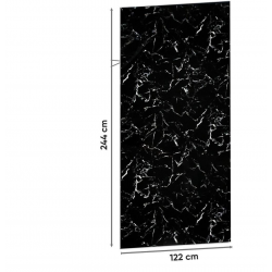 PVC DUVAR PANELİ BLACK WHİTE PVC DUVAR PANELİ BLACK WHİTE