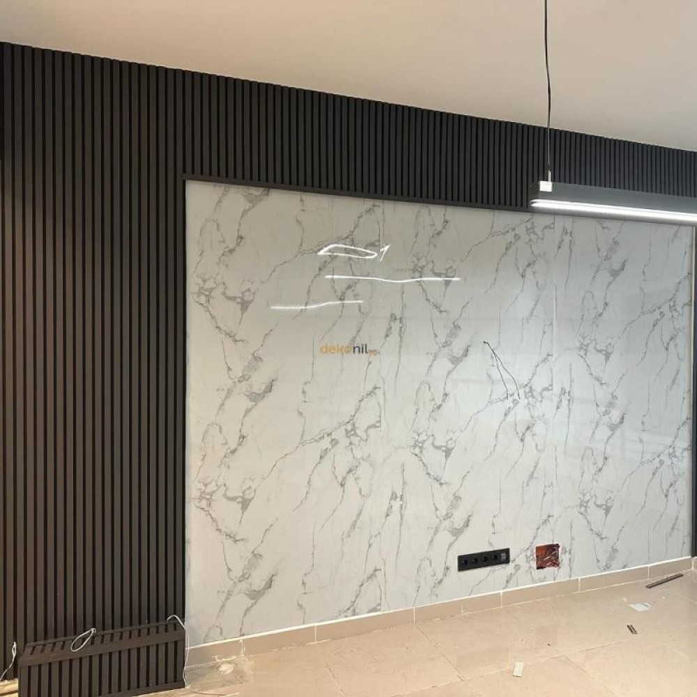 PVC DUVAR PANELİ Bianco Carrara PVC DUVAR PANELİ Bianco Carrara