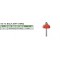 FREZE BALIK SIRTI (TERS) 6mm NO:10