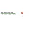 FREZE OLUKLU KANAL AÇMA 6mm NO:24