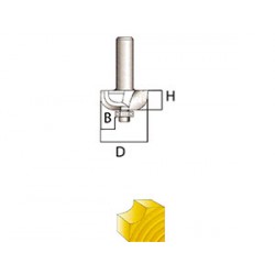 FREZE BALIK SIRTI TERS NO:10 FREZE BALIK SIRTI TERS NO:10