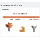 FREZE KULP BIÇAK 3 BIÇAKLI NO:60