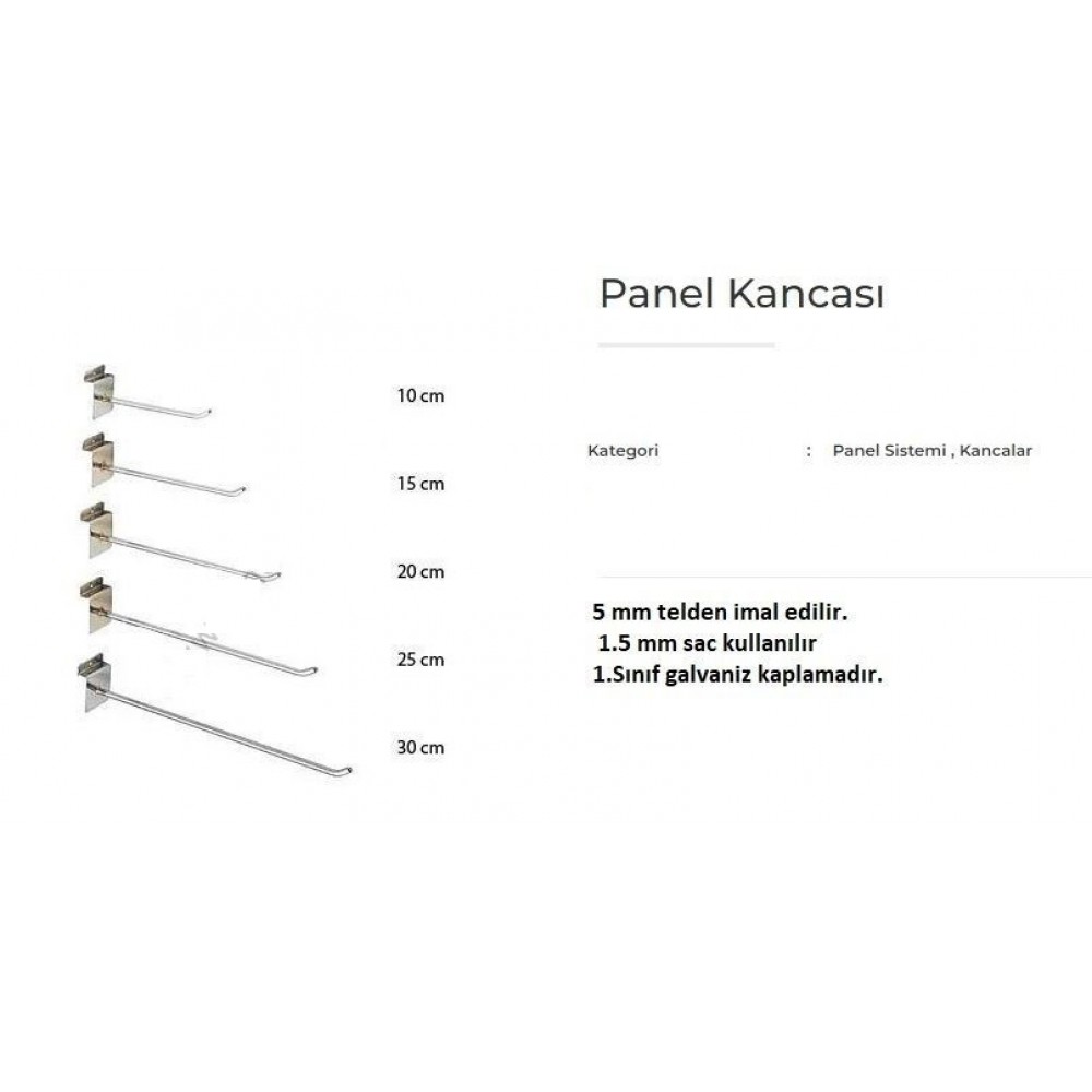 KANALLI RAF ÇUBUĞU 