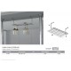 KADEH ASKISI 5 BÖLMELİ STARAX S-4014 KADEH ASKISI 5 BÖLMELİ STARAX S-4014