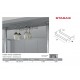 KADEH ASKISI 2 BÖLMELİ S-4016-(Antrasit) KADEH ASKISI 2 BÖLMELİ S-4016-(Antrasit)