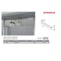 KADEH ASKISI 1 BÖLMELİ S-4041 KADEH ASKISI 1 BÖLMELİ S-4041