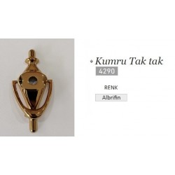 KAPI TAKTAK  (KUMRU ALB )