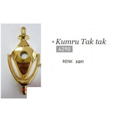 KAPI TAKTAK  (KUMRU SARI)