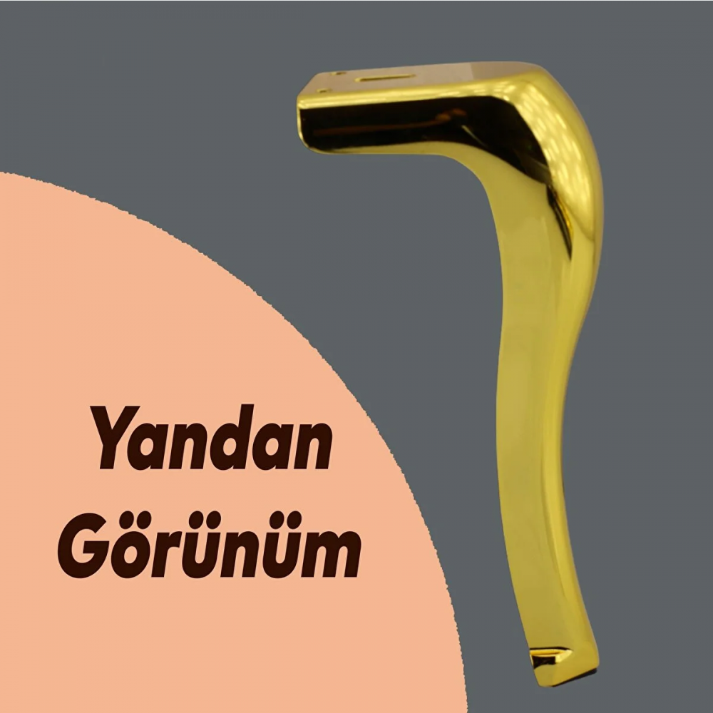 AYDER AYAK 20 CM ALTIN