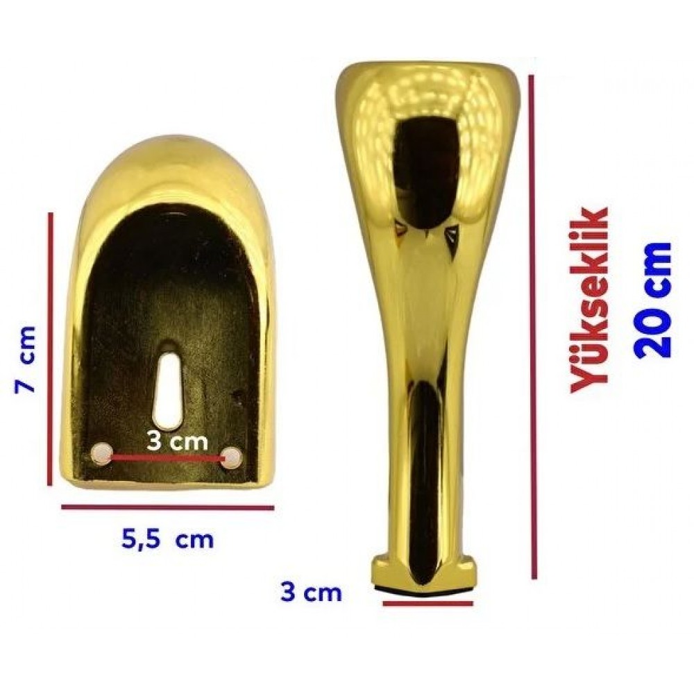 AYDER AYAK 20 CM ALTIN