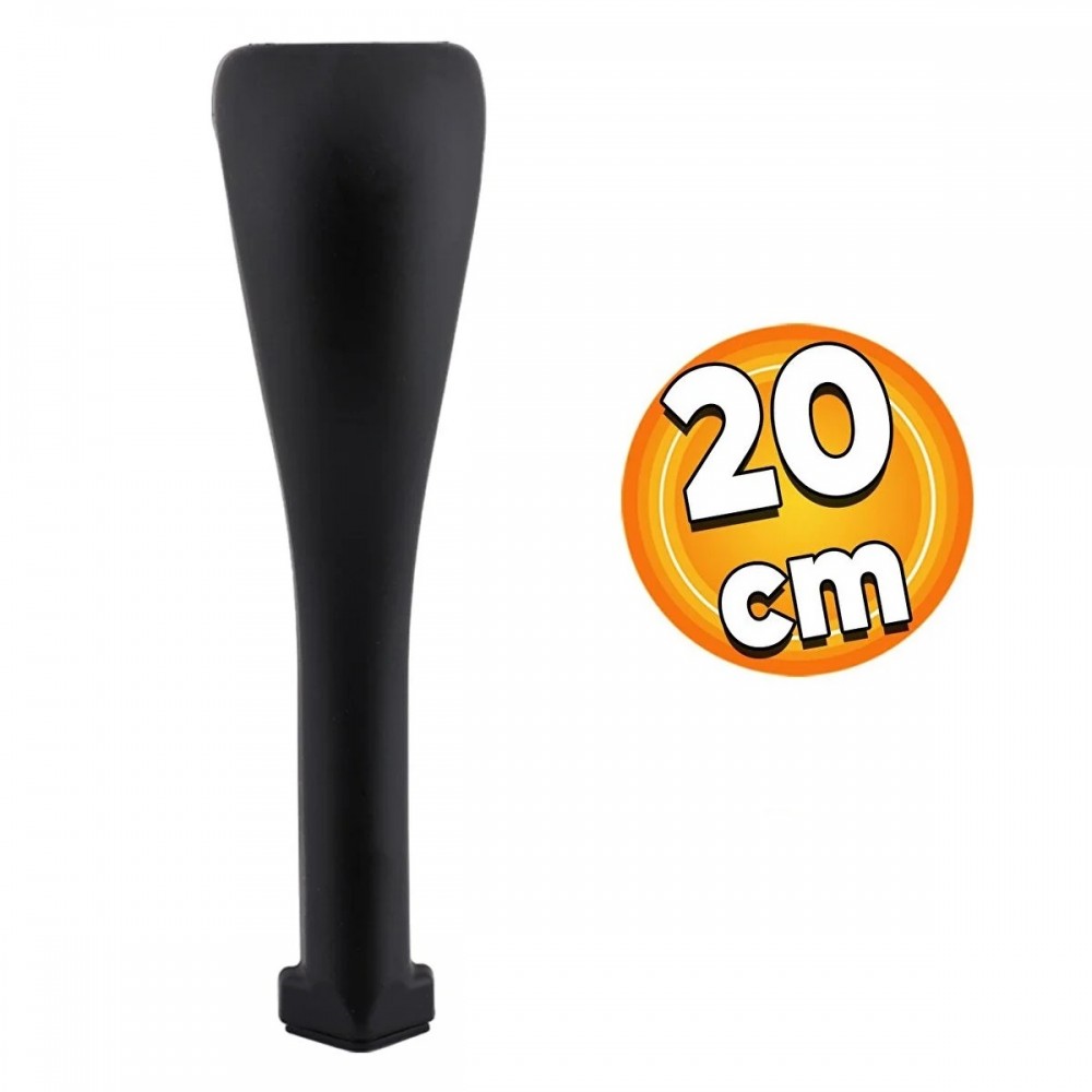 AYDER AYAK 20 CM SİYAH