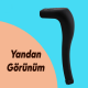 AYDER AYAK 20 CM SİYAH