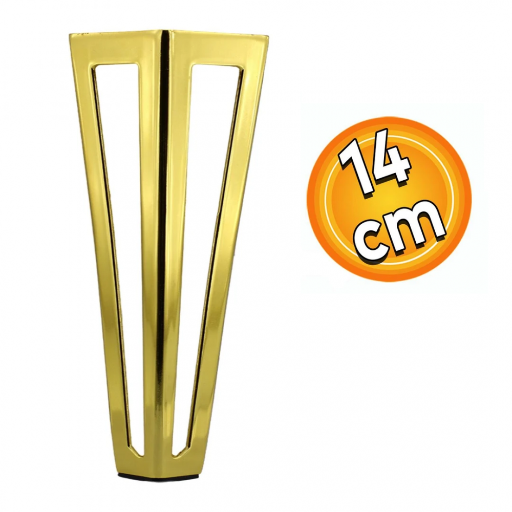 OVİT AYAK 14 CM ALTIN OVİT AYAK 14 CM ALTIN