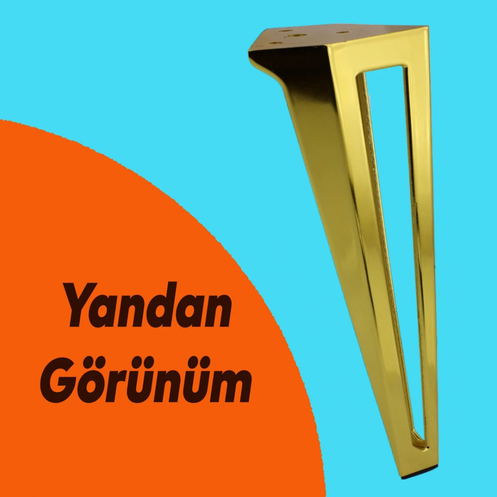OVİT AYAK 14 CM ALTIN OVİT AYAK 14 CM ALTIN