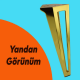 OVİT AYAK 14 CM ALTIN OVİT AYAK 14 CM ALTIN