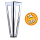 OVİT AYAK 14 CM KROM OVİT AYAK 14 CM KROM