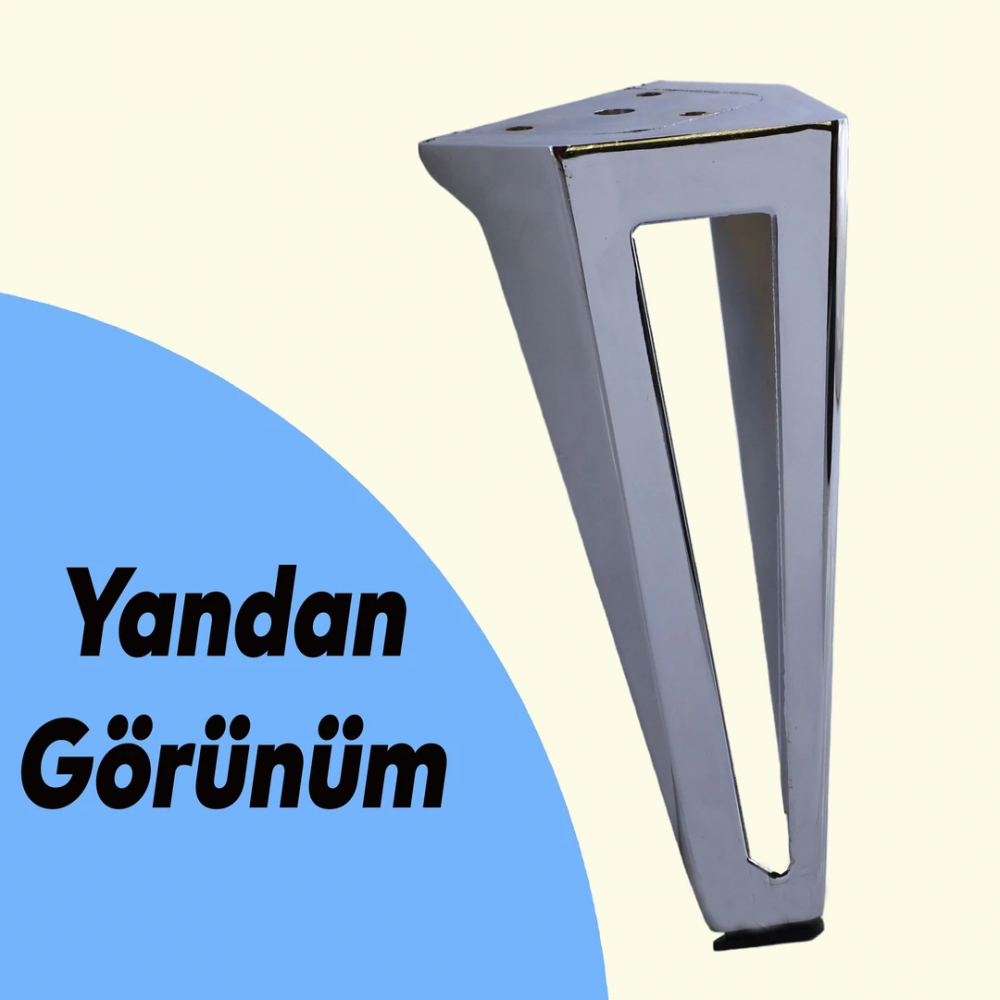 OVİT AYAK 14 CM KROM OVİT AYAK 14 CM KROM
