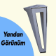 OVİT AYAK 14 CM KROM OVİT AYAK 14 CM KROM