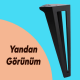OVİT AYAK 14 CM SİYAH OVİT AYAK 14 CM SİYAH