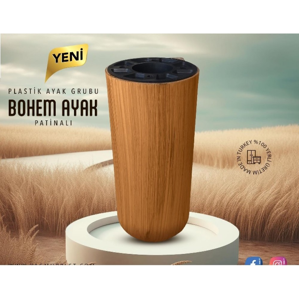 BOHEM AYAK MEŞE 15CM 