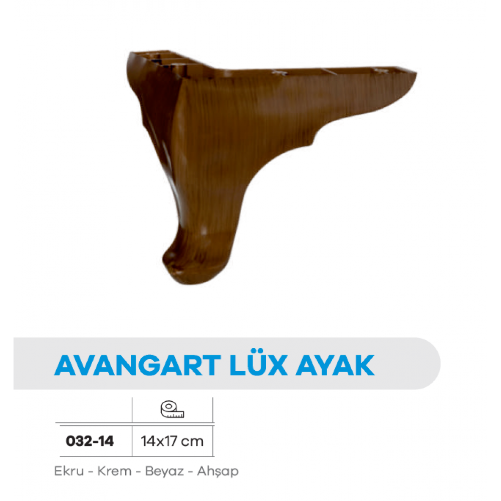 LÜKENS 14cm TV ÜNİTE KOLTUK ALTI MOBİLYA AYAGI LÜKENS 14cm TV ÜNİTE KOLTUK ALTI MOBİLYA AYAGI