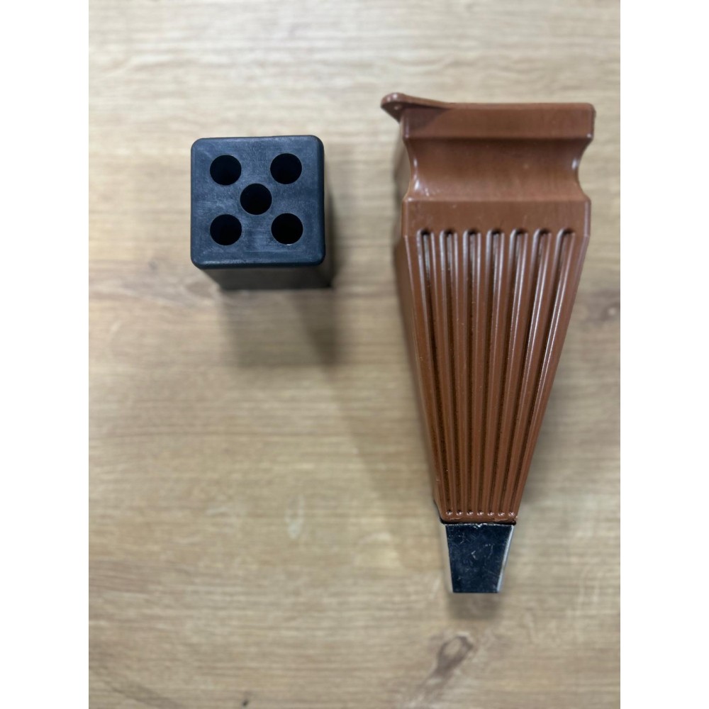 TURKUAZ KONİK AYAK 18cm 