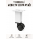 Tekerli sehpa ayağı Akıllı masa ayak tekerli Metal 1.AD Tekerli sehpa ayağı Akıllı masa ayak tekerli Metal 1.AD