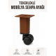 Tekerli sehpa ayağı Akıllı masa ayak tekerli Metal 1.AD Tekerli sehpa ayağı Akıllı masa ayak tekerli Metal 1.AD