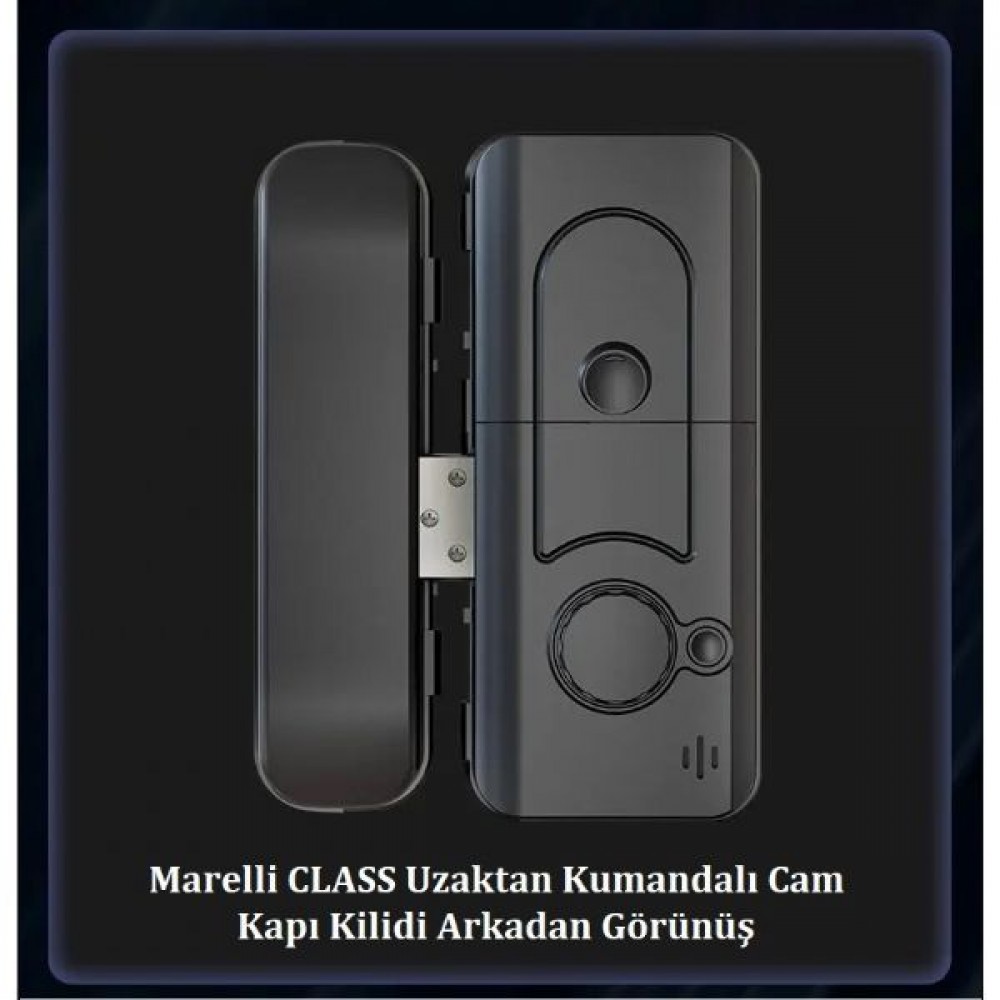 Marelli CLASS UZAKTAN KUMANDALI şifreli ve kartlı elektronik cam kapı kilidi Marelli CLASS UZAKTAN KUMANDALI şifreli ve kartlı elektronik cam kapı kilidi