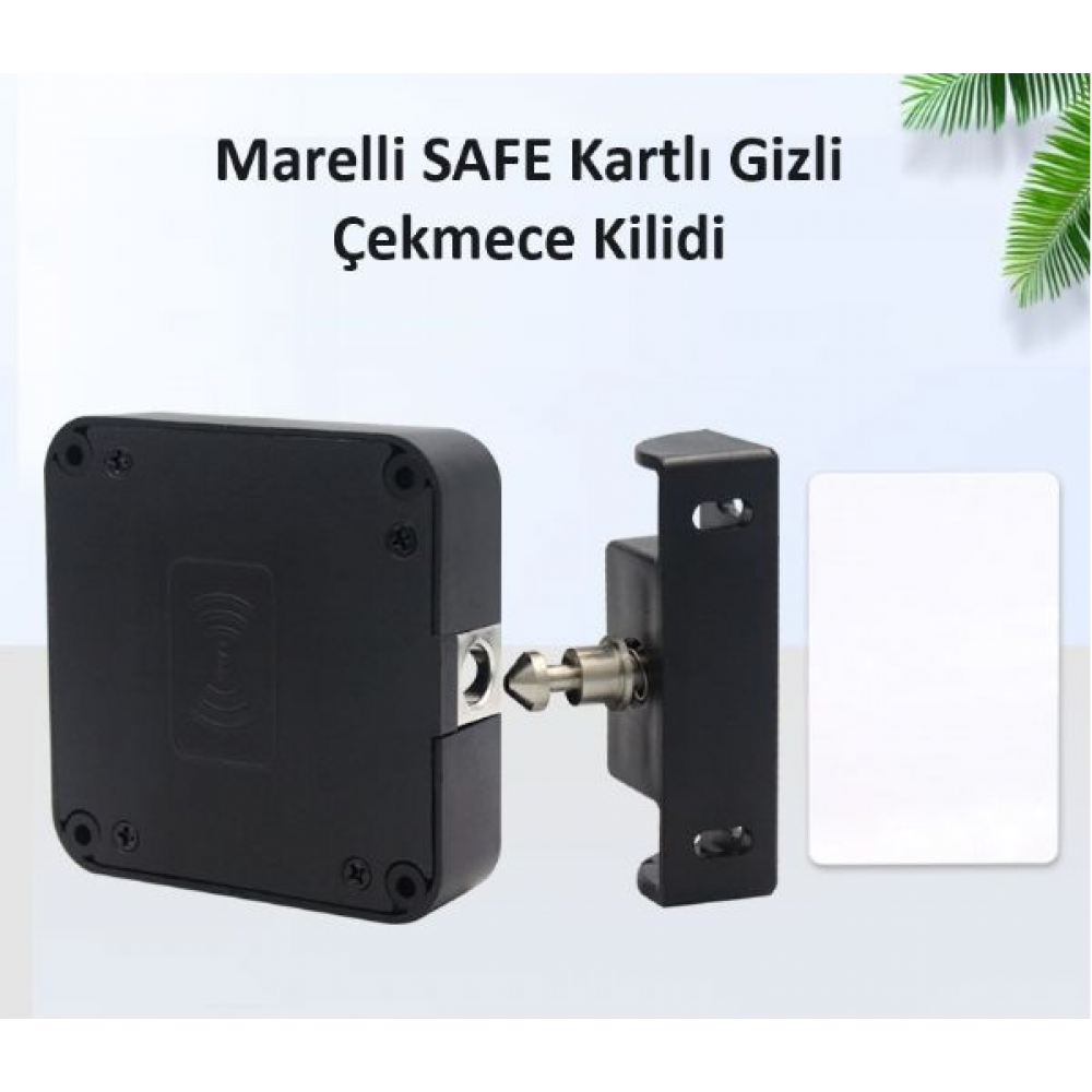 MARELLİ SAFE ELEKTORNİK KARTLI ÇEKMECE KİLDİ