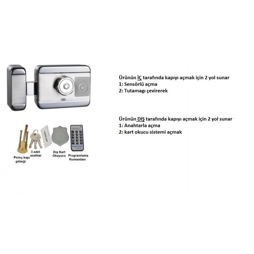 MARELLİ MOTORLU OTOMAT (SENSÖRLÜ) MARELLİ MOTORLU OTOMAT (SENSÖRLÜ)
