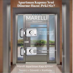 MARELLİ MOTORLU OTOMAT  (SENSÖRLÜ) 