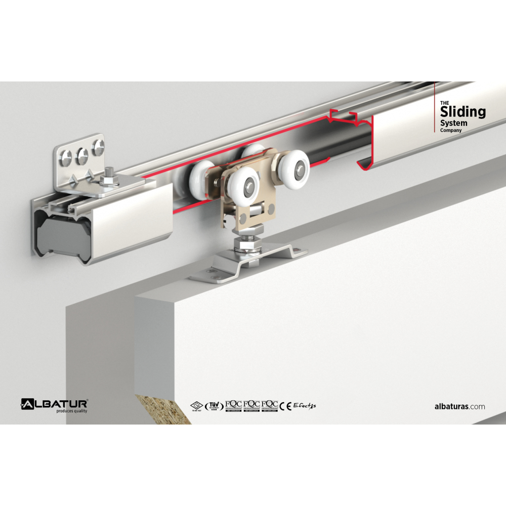SÜRGÜLÜ KAPI SİSTEMİ 7090 -80 KG SÜRGÜLÜ KAPI SİSTEMİ 7090 -80 KG