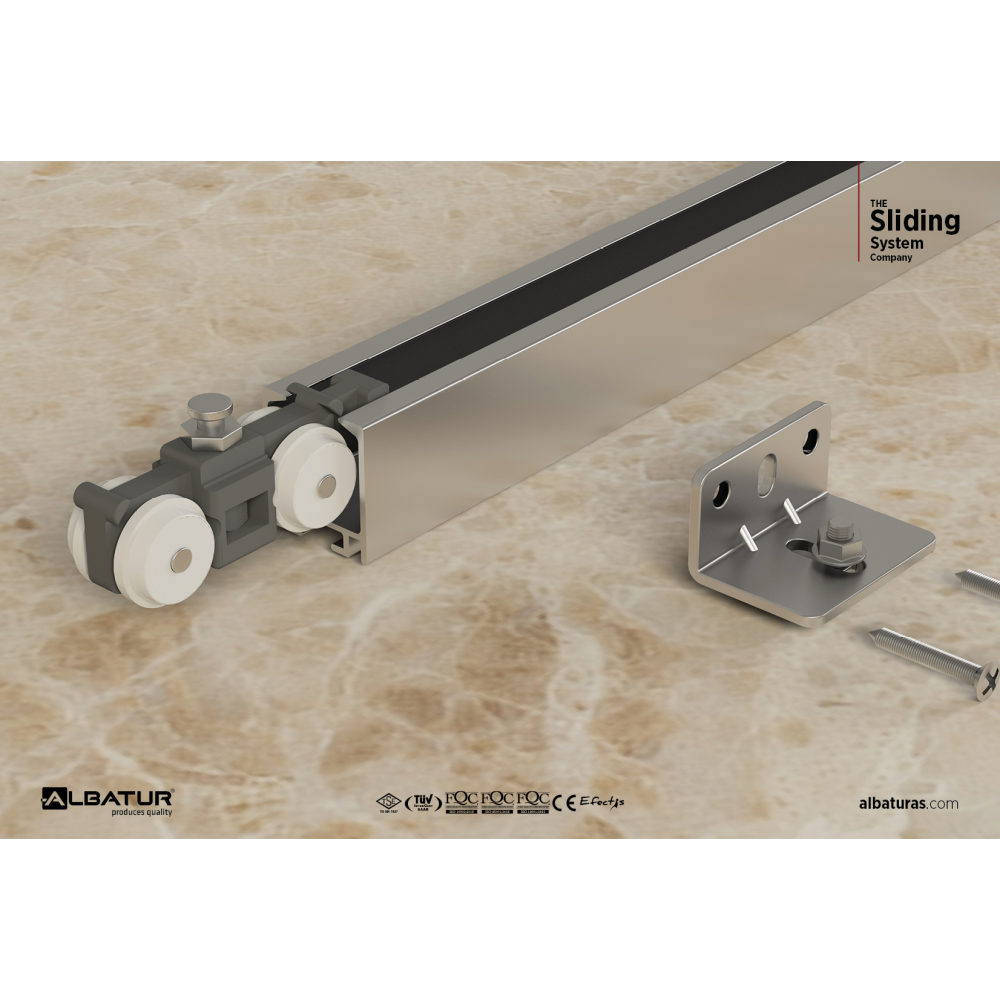 SÜRGÜLÜ KAPI SİSTEMİ 7310 - 51 KG SÜRGÜLÜ KAPI SİSTEMİ 7310 - 51 KG