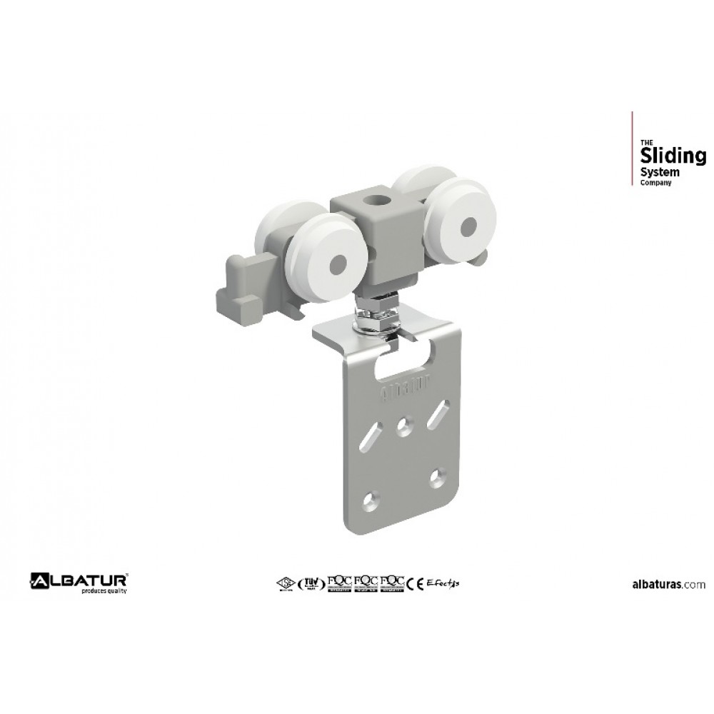 SÜRGÜLÜ KAPI SİSTEMİ 7340 60 KG SÜRGÜLÜ KAPI SİSTEMİ 7340 60 KG